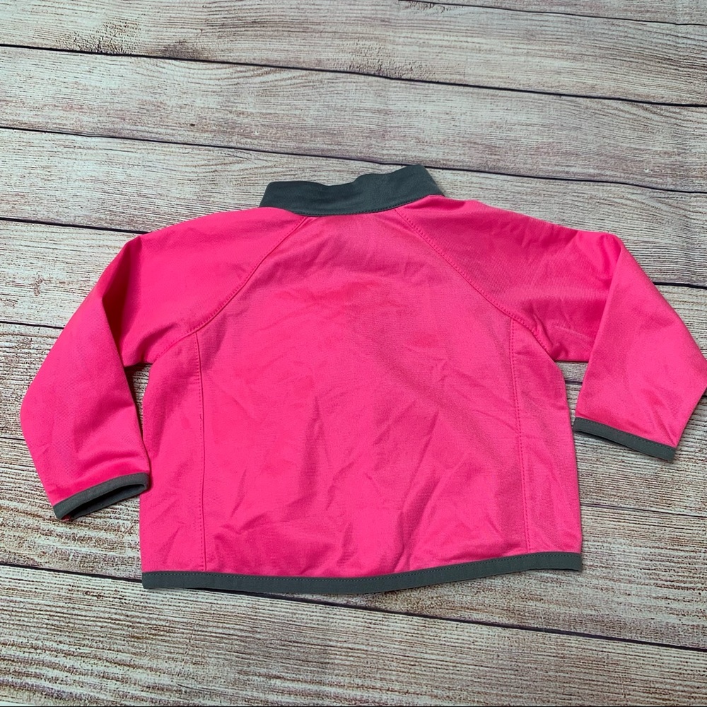Nike hot pink full zip jacket - Picture 4 of 5